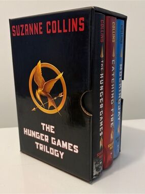 The Hunger Games Trilogy 3 Book Hardcover Box Set Suzanne Collins Scholastic